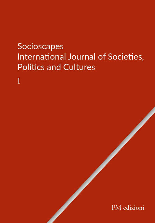 Cover of Socioscapes. Ediz. italiana e inglese