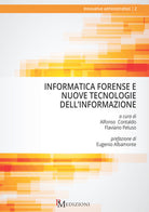 Cover of Informatica forense e nuove tecnologie dell'informazione