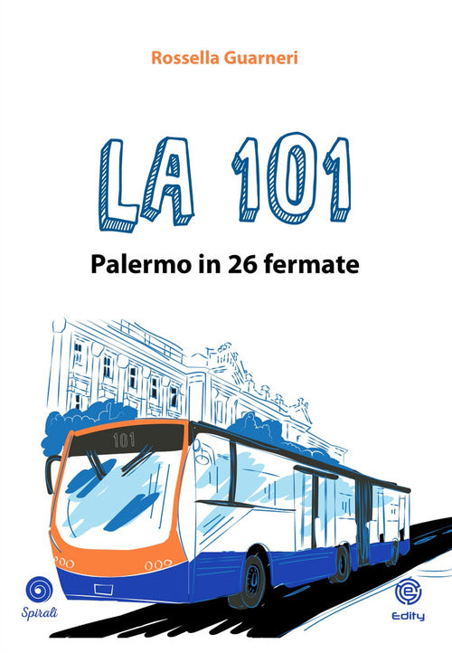 Cover of 101. Palermo in 26 fermate