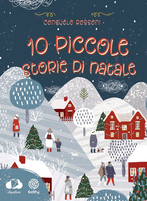 Cover of 10 piccole storie di Natale