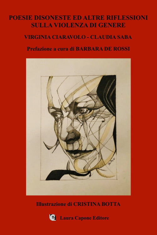 Cover of Poesie disoneste ed altre riflessioni sulla violenza di genere