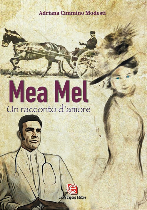 Cover of Mea Mel. Un racconto d'amore