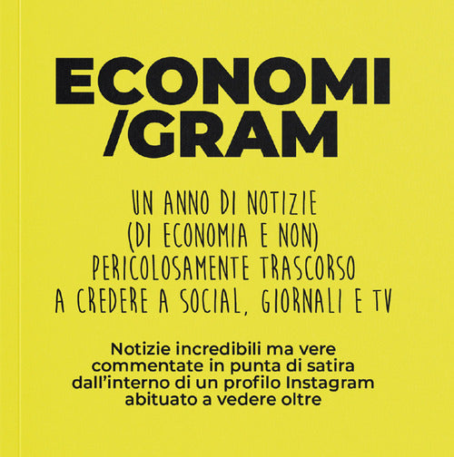 Cover of Economi/gram