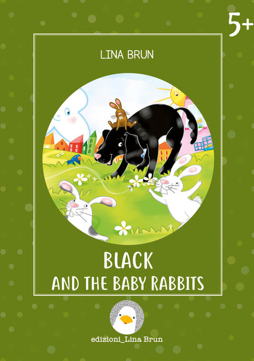 Cover of Black and the baby rabbits