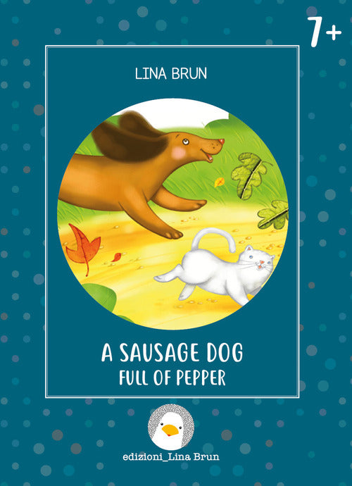 Cover of sausage dog full of pepper