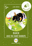 Cover of Black and the baby rabbits