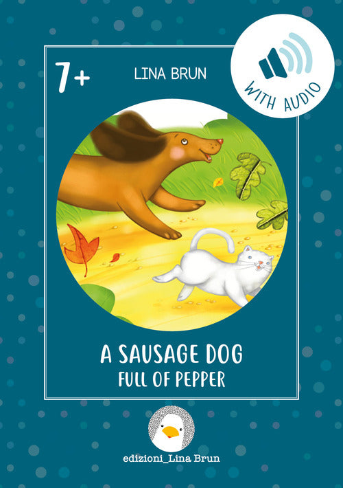 Cover of sausage dog full of pepper