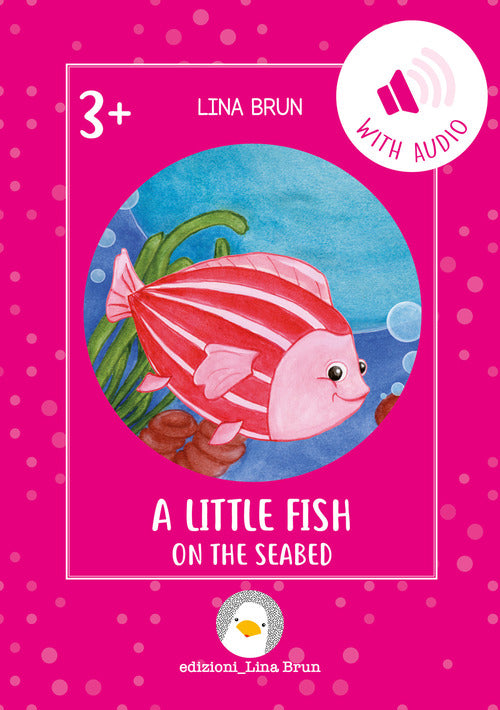 Cover of little fish on the seabed