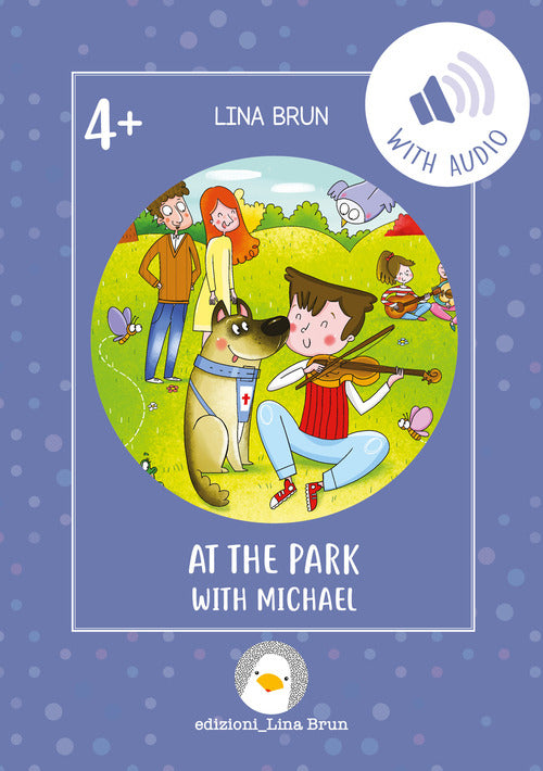 Cover of At the park with Michael