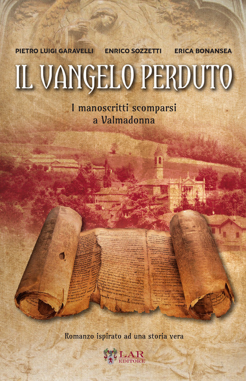 Cover of Vangelo perduto. I manoscritti scomparsi della Valmadonna