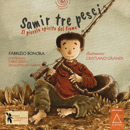 Cover of Samir tre pesci. Il piccolo spirito del fiume