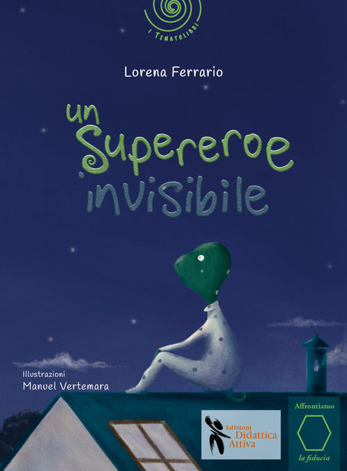 Cover of supereroe invisibile