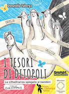Cover of tesori di Ditopoli. La cittadinanza spiegata ai bambini