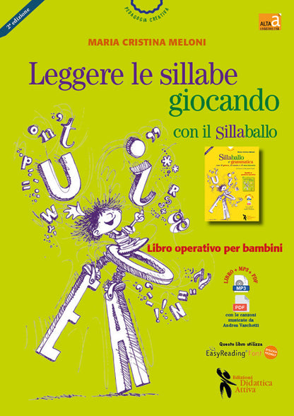 Cover of Leggere le sillabe giocando con il Sillaballo