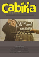 Cover of Cabiria. Studi di cinema