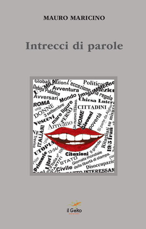 Cover of Intrecci di parole