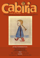 Cover of Cabiria. Studi di cinema