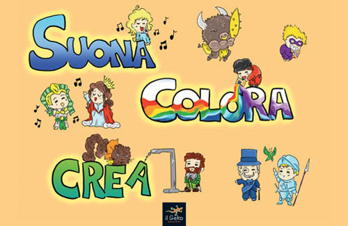 Cover of Suona colora crea