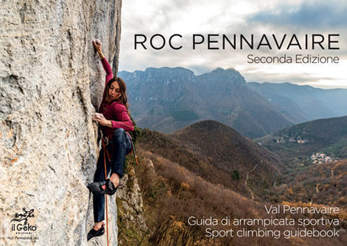 Cover of Val Pennavaire. Guida di arrampicata sportiva-Sport climbing guidebook