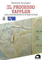 Cover of processo Kappler nelle carte dell’Archivio di Stato di Rieti