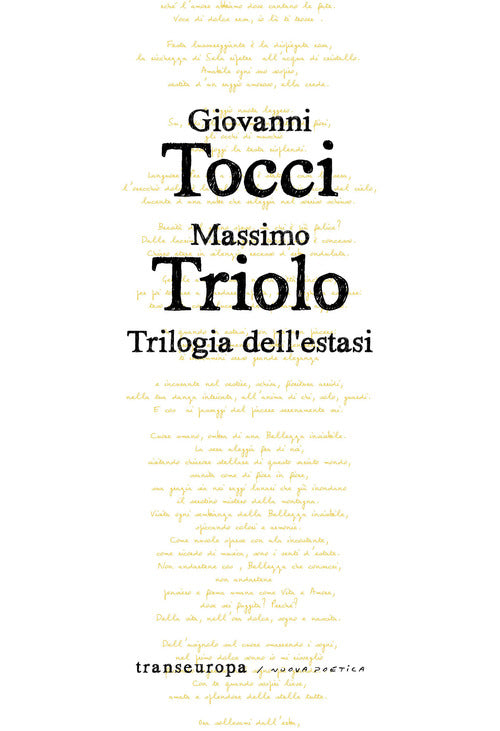 Cover of Trilogia dell'estasi