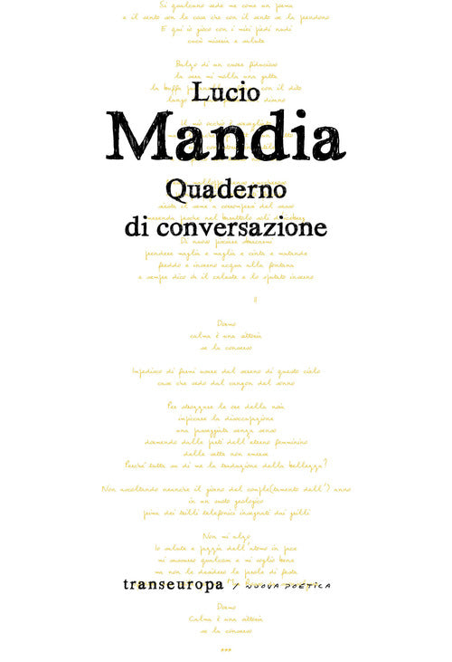 Cover of Quaderno di conversazione