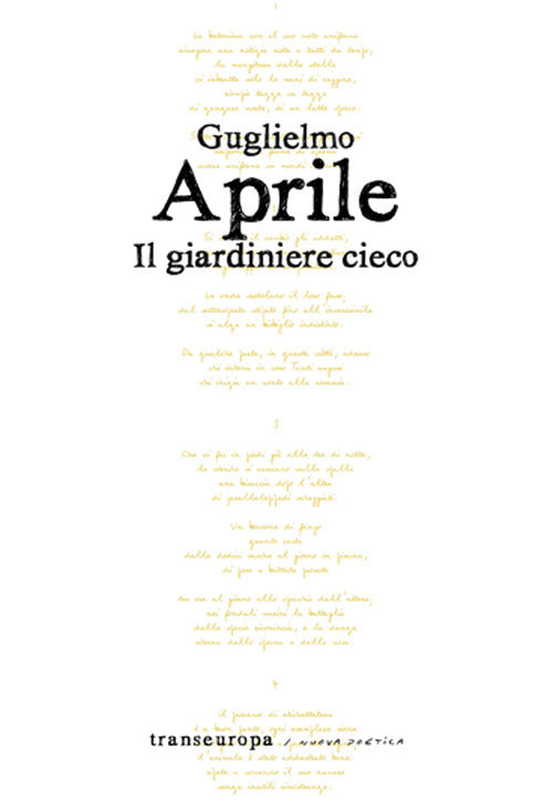 Cover of giardiniere cieco