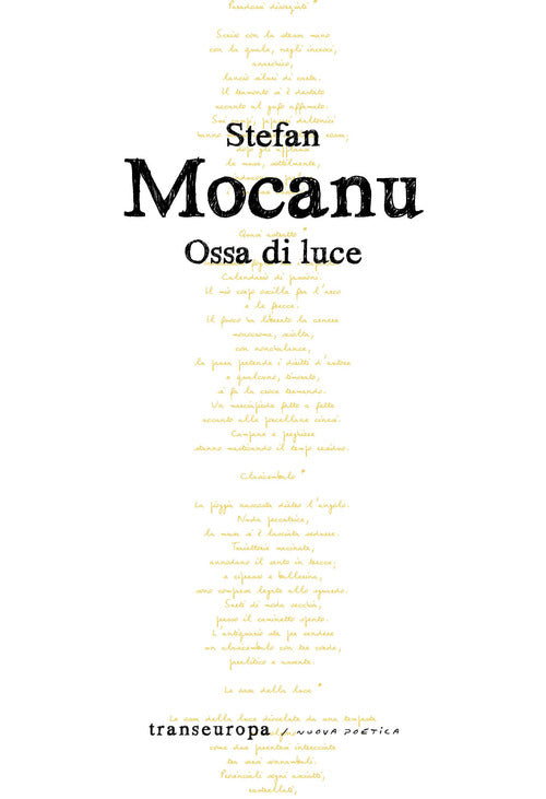 Cover of Ossa di luce