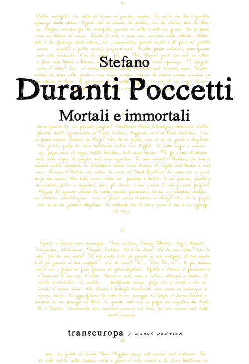 Cover of Mortali e immortali