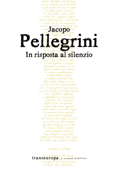 Cover of In risposta al silenzio