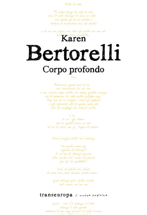 Cover of Corpo profondo