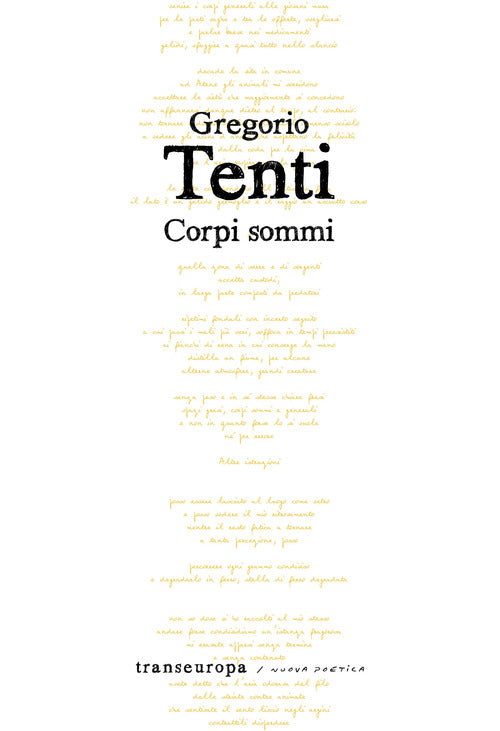 Cover of Corpi sommi