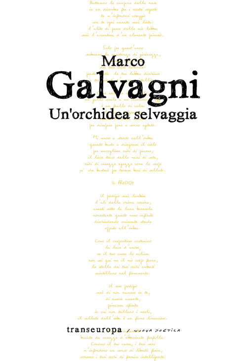 Cover of orchidea selvaggia