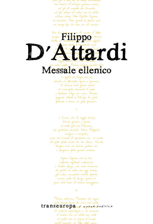 Cover of Messale ellenico