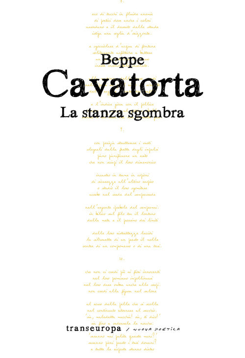 Cover of stanza sgombra