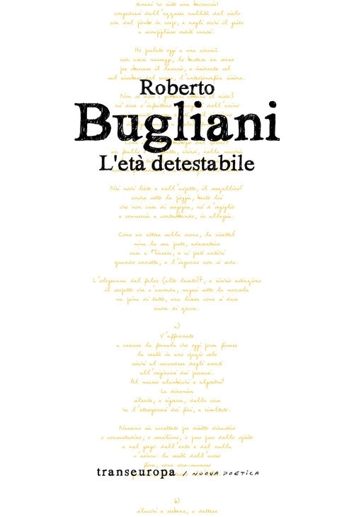 Cover of età detestabile