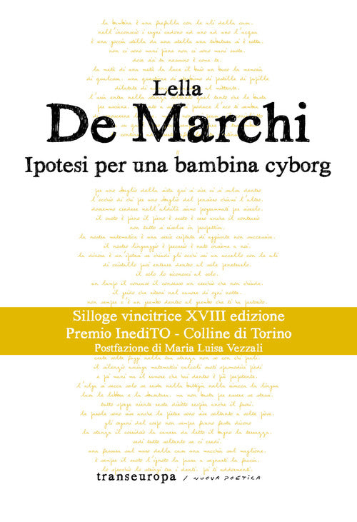 Cover of Ipotesi per una bambina cyborg