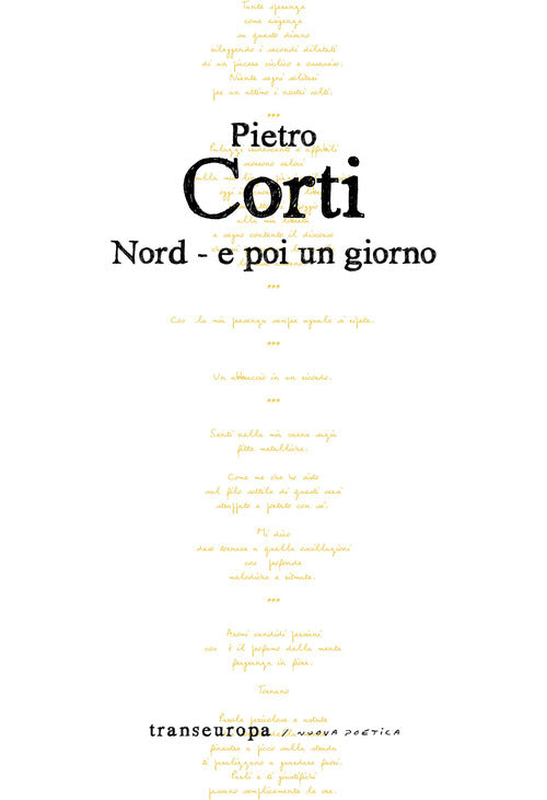 Cover of Nord - e poi un giorno