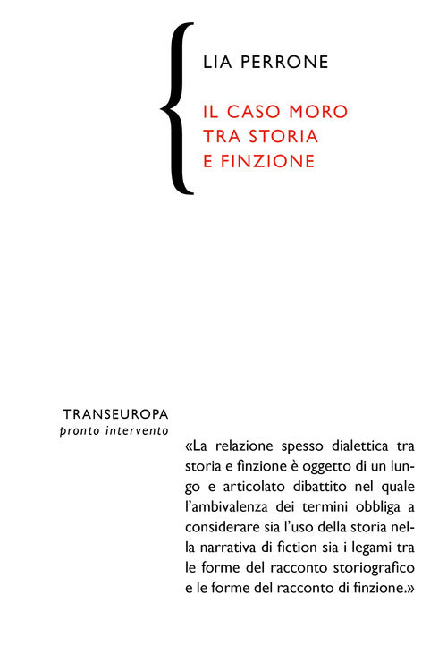 Cover of caso Moro tra storia e finzione