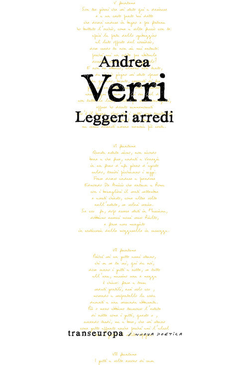 Cover of Leggeri arredi