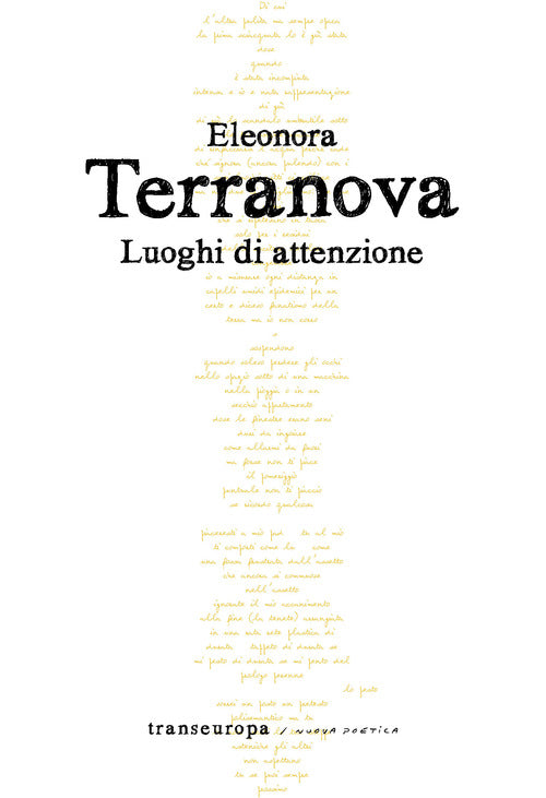 Cover of Luoghi di attenzione