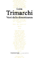 Cover of Versi della dimenticanza