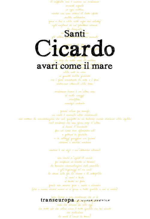 Cover of Avari come il mare