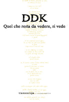 Cover of Quel che resta da vedere, si vede