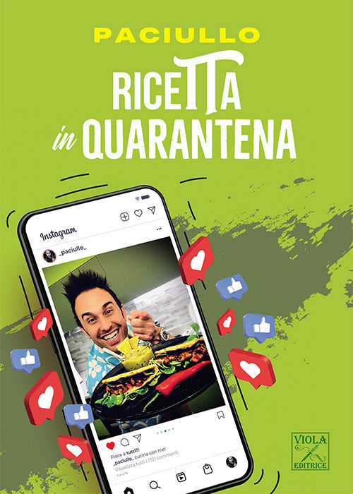 Cover of Ricetta in quarantena