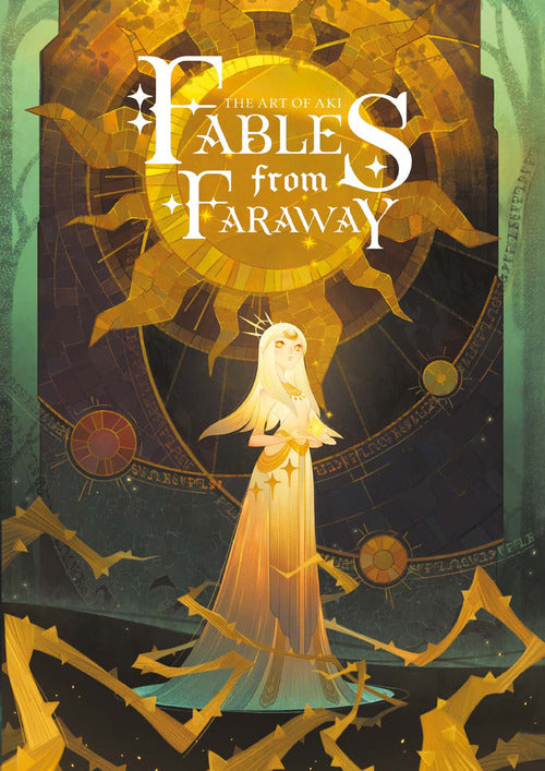 Cover of Fables from Faraway. The art of Aki