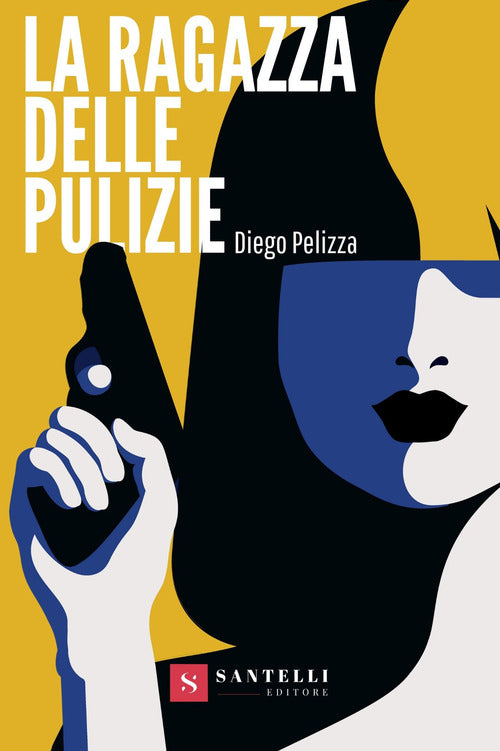 Cover of ragazza delle pulizie