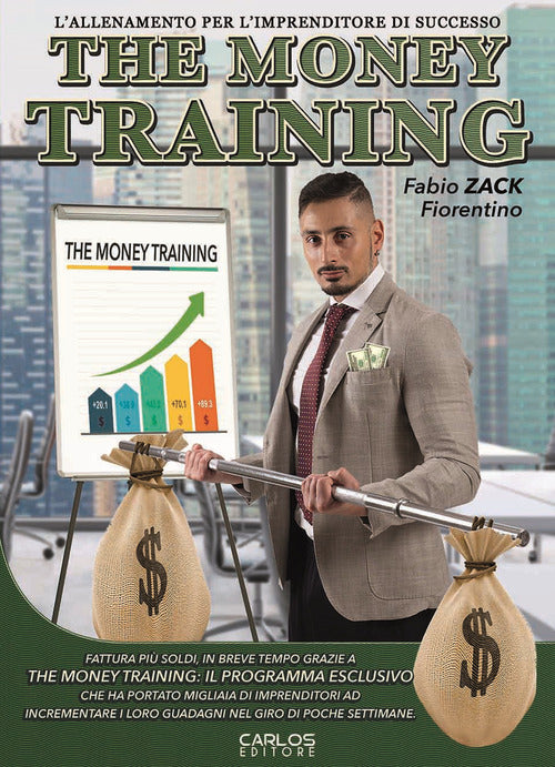 Cover of money training. L'allenamento per l'imprenditore di successo