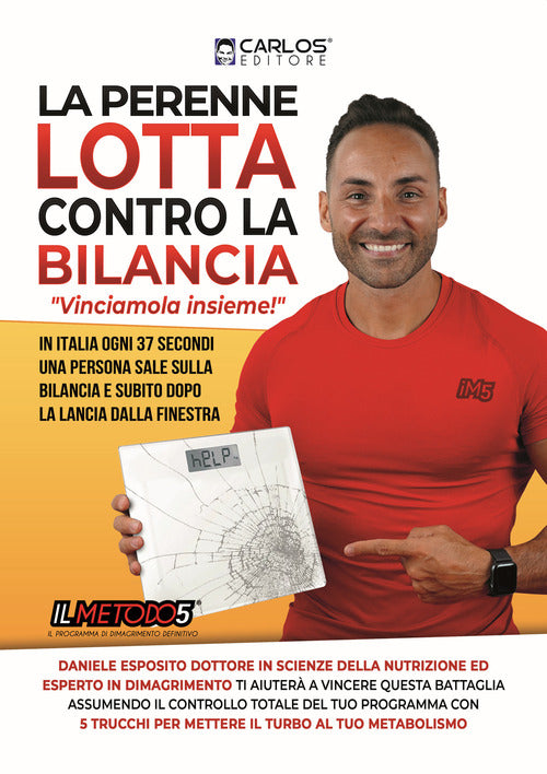 Cover of perenne lotta contro la bilancia