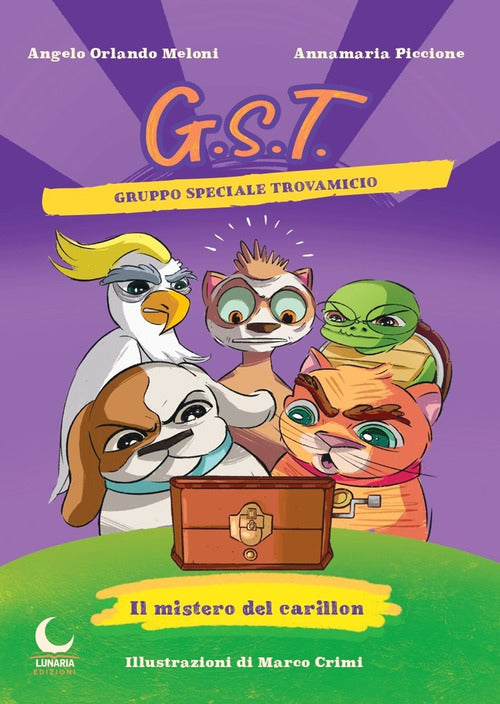 Cover of Gruppo speciale trovamicio